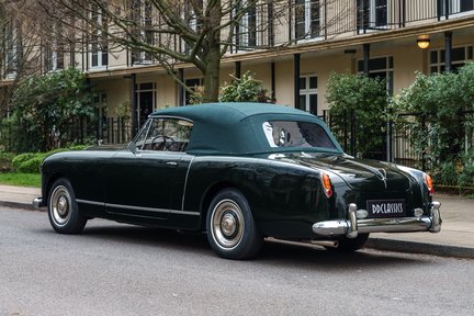 Bentley S1 Graber DHC 8