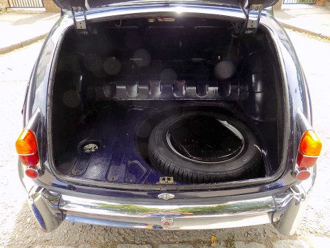 Jaguar MK2 3.4 9