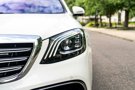Mercedes-Benz S Class AMG S 63 L EXECUTIVE 4.0 Twin Turbo 9
