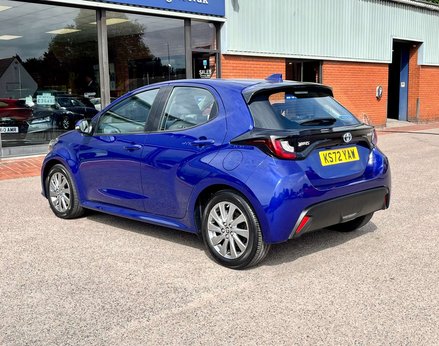 Toyota Yaris 1.5 Yaris Icon HEV CVT 5dr 9