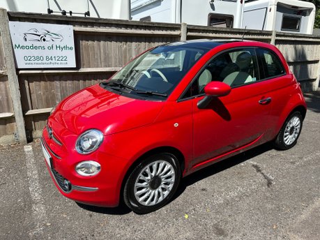 Fiat 500 1.2 LOUNGE 3Dr 8