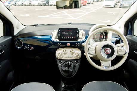 Fiat 500 LOUNGE