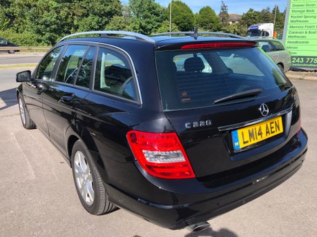 Mercedes-Benz C Class C220 CDI EXECUTIVE SE automatic estate, 76,000m, 2 owners 14