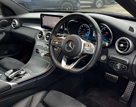 Mercedes-Benz C Class 1.5 C 200 AMG Line Premium Auto 5dr 17
