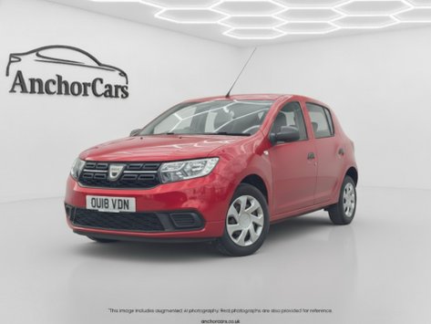 Dacia Sandero 1.0 SCe Ambiance Hatchback 5dr Petrol Manual Euro