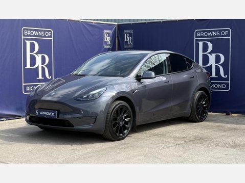Tesla Model Y (Dual Motor) Long Range SUV 5dr Electric Auto 4WDE (384 bhp) 9