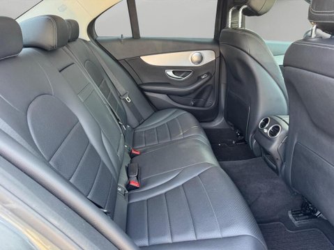 Mercedes-Benz C Class 2.0 C200 Sport G-Tronic+ Euro 6 (s/s) 4dr 42