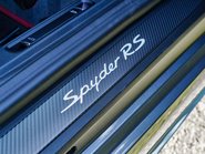 Porsche 718 Spyder RS 21