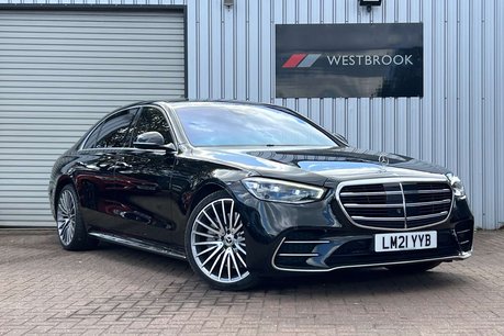 Mercedes-Benz S Class 3.0 S500Lh MHEV AMG Line (Premium Plus, Executive) G-Tronic+ 4MATIC Euro 6  7
