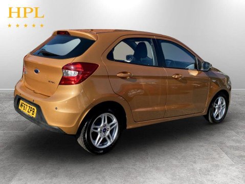 Ford Ka+ 1.2 Ti-VCT Zetec Hatchback 5dr Petrol Manual Euro 6 (85 ps) Alloys 7