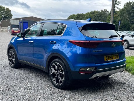 Kia Sportage 1.6 Sportage GT-Line CRDi ISG MHEV 5dr 9