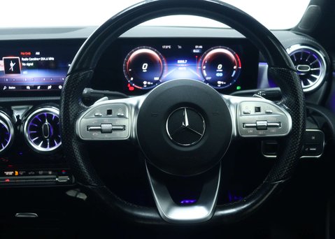 Mercedes-Benz A Class 1.3 A250e 15.6kWh AMG Line Edition (Premium Plus) Saloon 4dr Petrol Plug-in 19