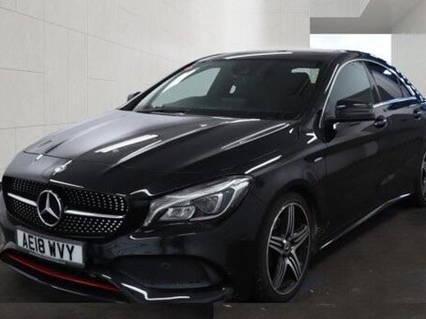 Mercedes-Benz CLA Class 2.0 CLA250 AMG Coupe 7G-DCT 4MATIC Euro 6 (s/s) 4dr 2