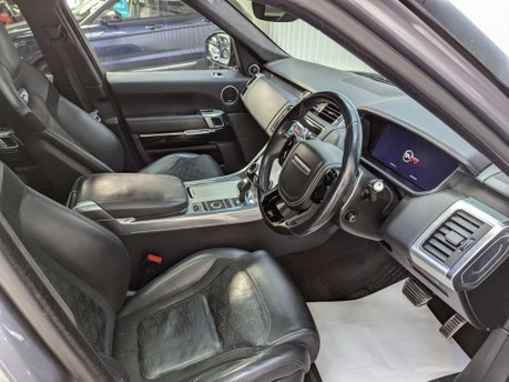 Land Rover Range Rover Sport 5.0 Range Rover Sport SVR S/C Auto 4WD 5dr 47