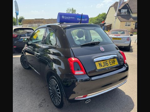 Fiat 500 1.2 Lounge Euro 6 (s/s) 3dr 5