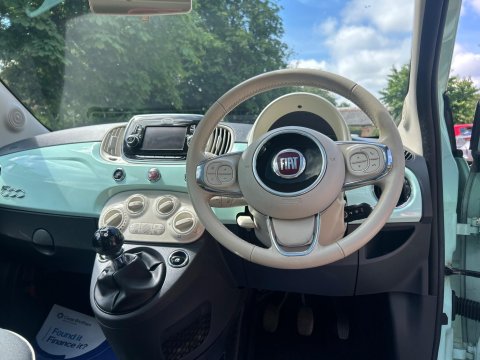 Fiat 500 1.2 Lounge Euro 6 (s/s) 3dr 48