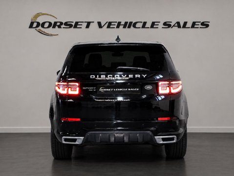Land Rover Discovery Sport 2.0 D180 MHEV R-Dynamic SE Auto 4WD Euro 6 (s/s) 5dr 6