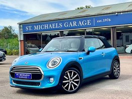 Mini Convertible 1.5 Cooper Exclusive Auto 2dr 2