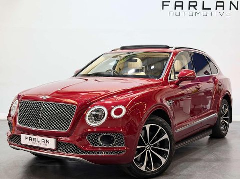 Bentley Bentayga 6.0 W12 SUV 5dr Petrol Auto 4WD Euro 6 (s/s) (608 ps) 3