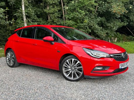Vauxhall Astra 1.4 Astra Griffin T S/S 5dr