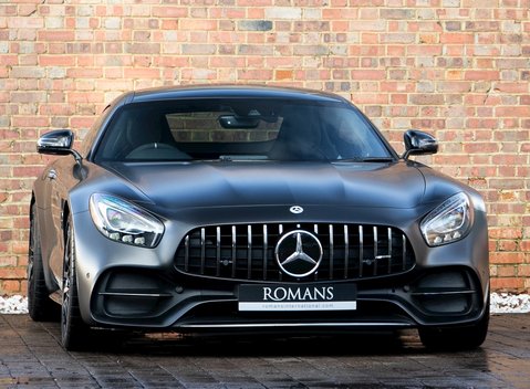 Mercedes-Benz Amg GT GT C Coupe Edition 50 1