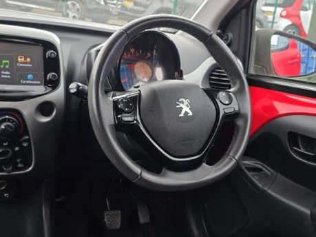 Peugeot 108 1.0 VTi Active Hatchback 5dr Petrol 2 Tronic Euro 5 Euro 5 (68 ps) 33