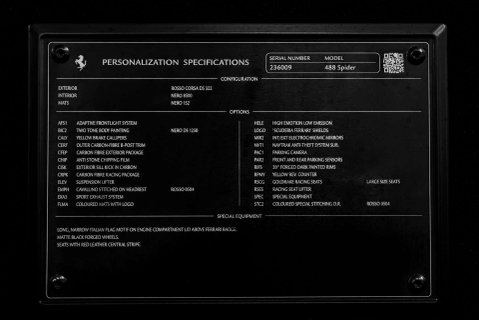 Ferrari 488 Spider 24