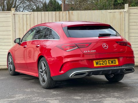 Mercedes-Benz CLA Class 1.3 CLA200 AMG Line Shooting Brake 5dr Petrol 7G-DCT Euro 6 (163 ps) 8