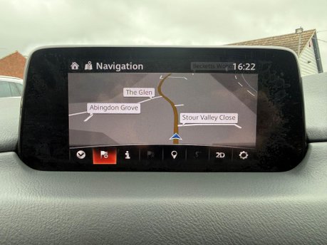 Mazda CX-5 2.0 SKYACTIV-G Sport Nav Euro 6 (s/s) 5dr 13