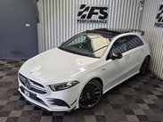 Mercedes-Benz A Class 2.0 A35 AMG (Premium Plus) Hatchback 5dr Petrol SpdS DCT 4MATIC Euro 6 (s/s 44