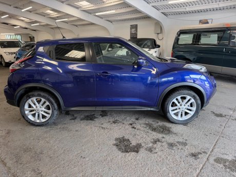 Nissan Juke 1.2 DIG-T N-Connecta Euro 6 (s/s) 5dr 7