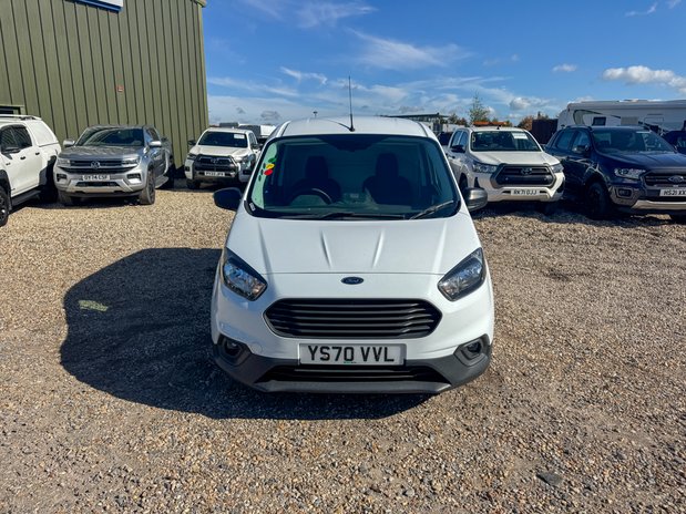 Ford Transit Courier Petrol SWB L1H1 Low Roof Trend EURO 6 3