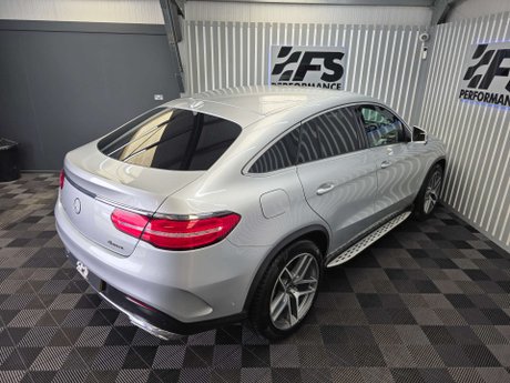Mercedes-Benz GLE 3.0 GLE350d V6 AMG Line Coupe 5dr Diesel G-Tronic 4MATIC Euro 6 (s/s) (258 19