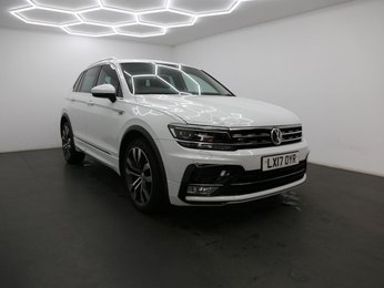 Volkswagen Tiguan 2.0 TDI BlueMotion Tech R-Line DSG Euro 6 (s/s) 5dr