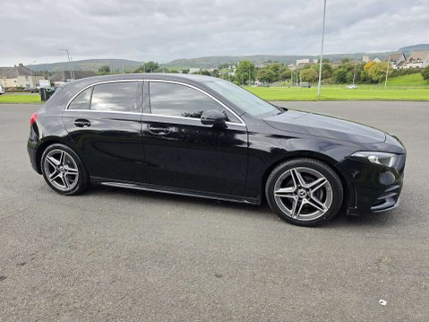 Mercedes-Benz A Class 1.5 A 180 AMG Line D Auto 5dr 45