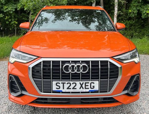 Audi Q3 1.5 Q3 S Line 35 TFSI MHEV Semi-Auto 5dr 12