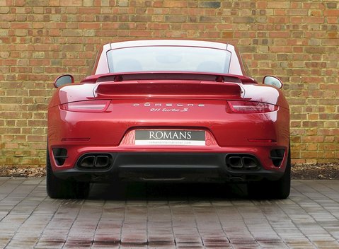Porsche 911 (991) Turbo S 12