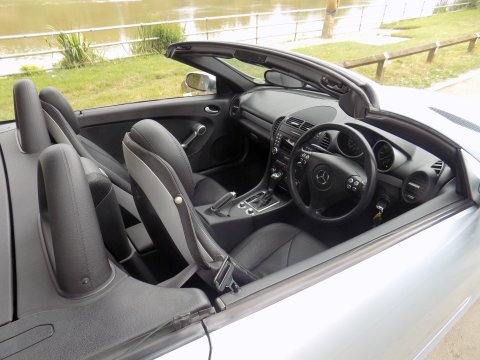 Mercedes-Benz SLK SLK200 KOMPRESSOR 18