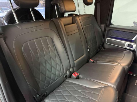 Mercedes-Benz G Class 4.0 G63 V8 BiTurbo AMG SUV 5dr Petrol SpdS+9GT 4MATIC Euro 6 (s/s) (585 ps) 53