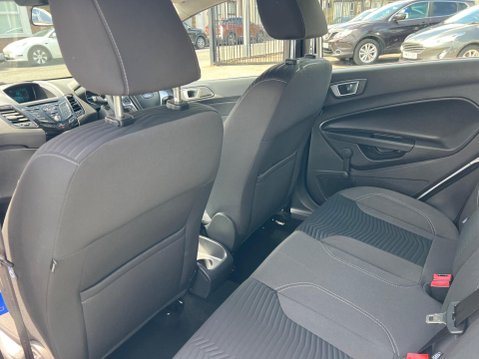 Ford Fiesta 1.0T EcoBoost Zetec Euro 6 (s/s) 5dr 27
