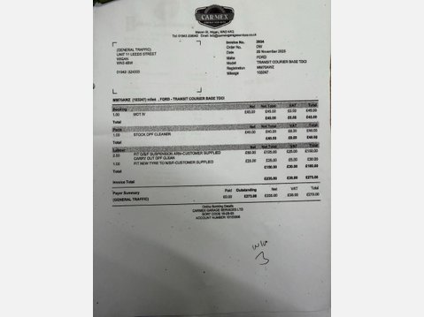 Ford Transit Courier 1.5 TDCi Panel Van 5dr Diesel Manual L1 Euro 6 (s/s) (75 ps) 52