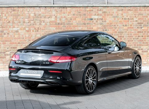 Mercedes-Benz C Class C43 Coupe 4MATIC 7