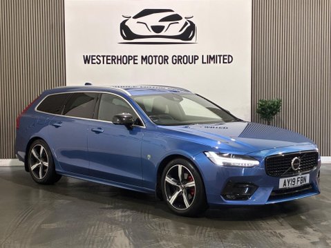 Volvo V90 2.0 D4 R-Design Auto Euro 6 (s/s) 5dr 10