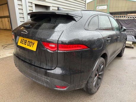 Jaguar F-Pace 2.0 F-Pace R-Sport AWD D 4WD 5dr 10
