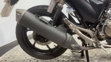 Lexmoto Isca 2024 11K RUNNING PROJECT BIKE LEARNER 125CC 10