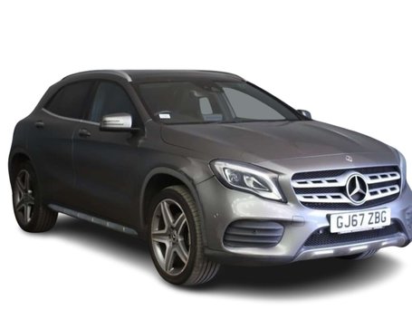 Mercedes-Benz GLA 2.1 GLA220d AMG Line (Premium Plus) SUV 5dr Diesel 7G-DCT 4MATIC Euro 6 (s/