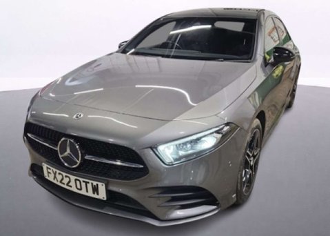 Mercedes-Benz A Class 1.3 A250e 15.6kWh AMG Line Edition (Premium Plus) Saloon 4dr Petrol Plug-in 5