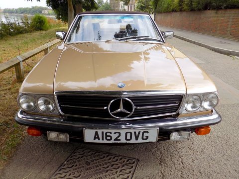 Mercedes-Benz R107 280 SL Sports - LHD 86