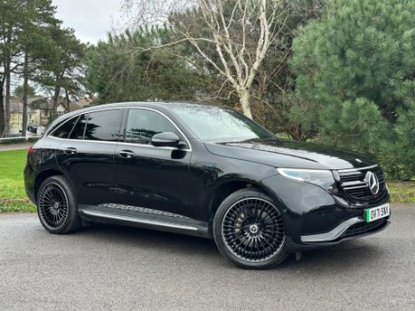 Mercedes-Benz EQC EQC 400 80kWh AMG Line (Premium Plus) Auto 4MATIC 5dr 