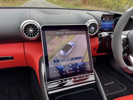 Mercedes-Benz SL Series SL63 AMG Performance V8 BiTurbo 4Matic+ Auto Petrol Convertible RED LEATHER 18